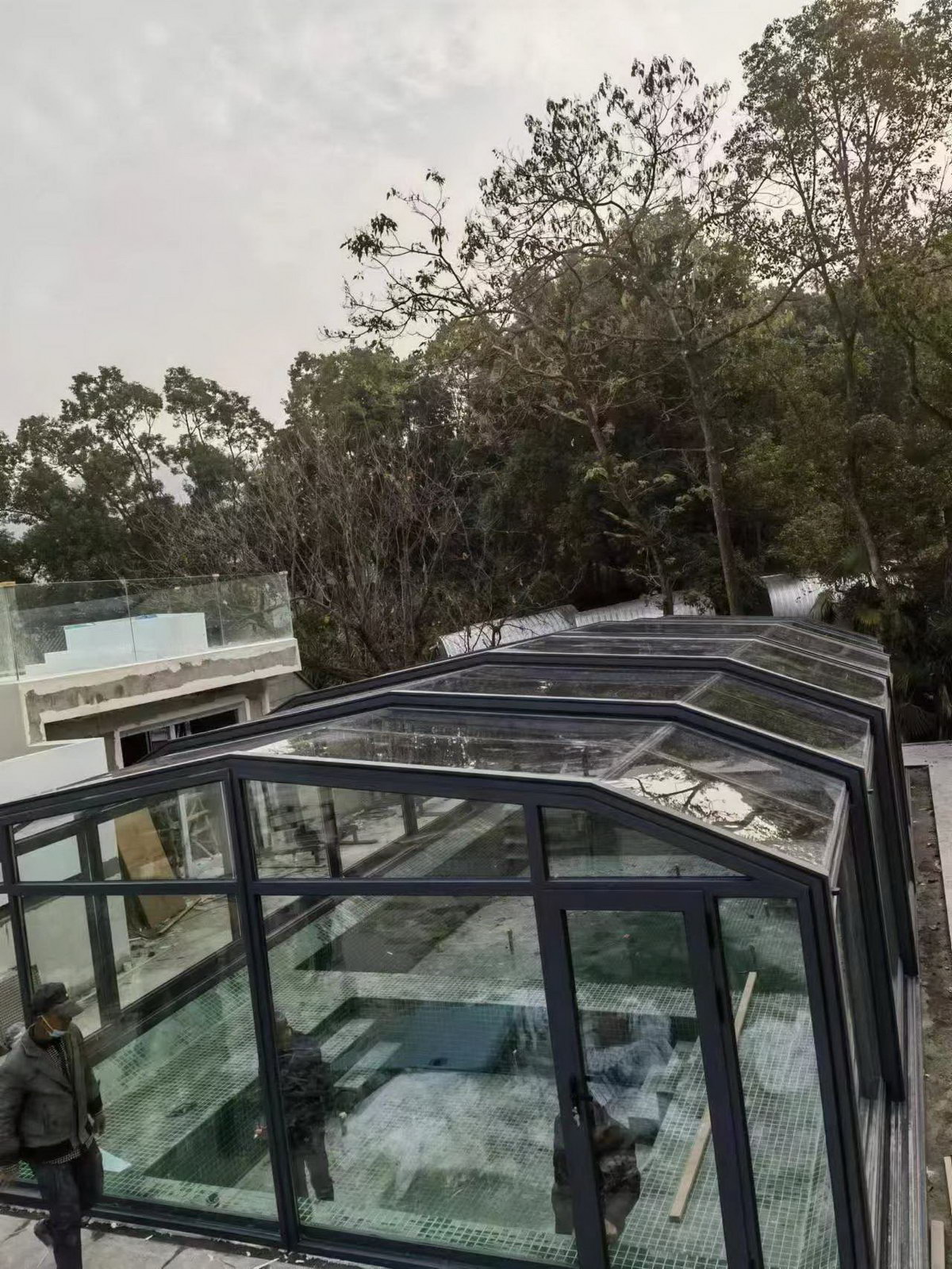 M-type mobile sunroom