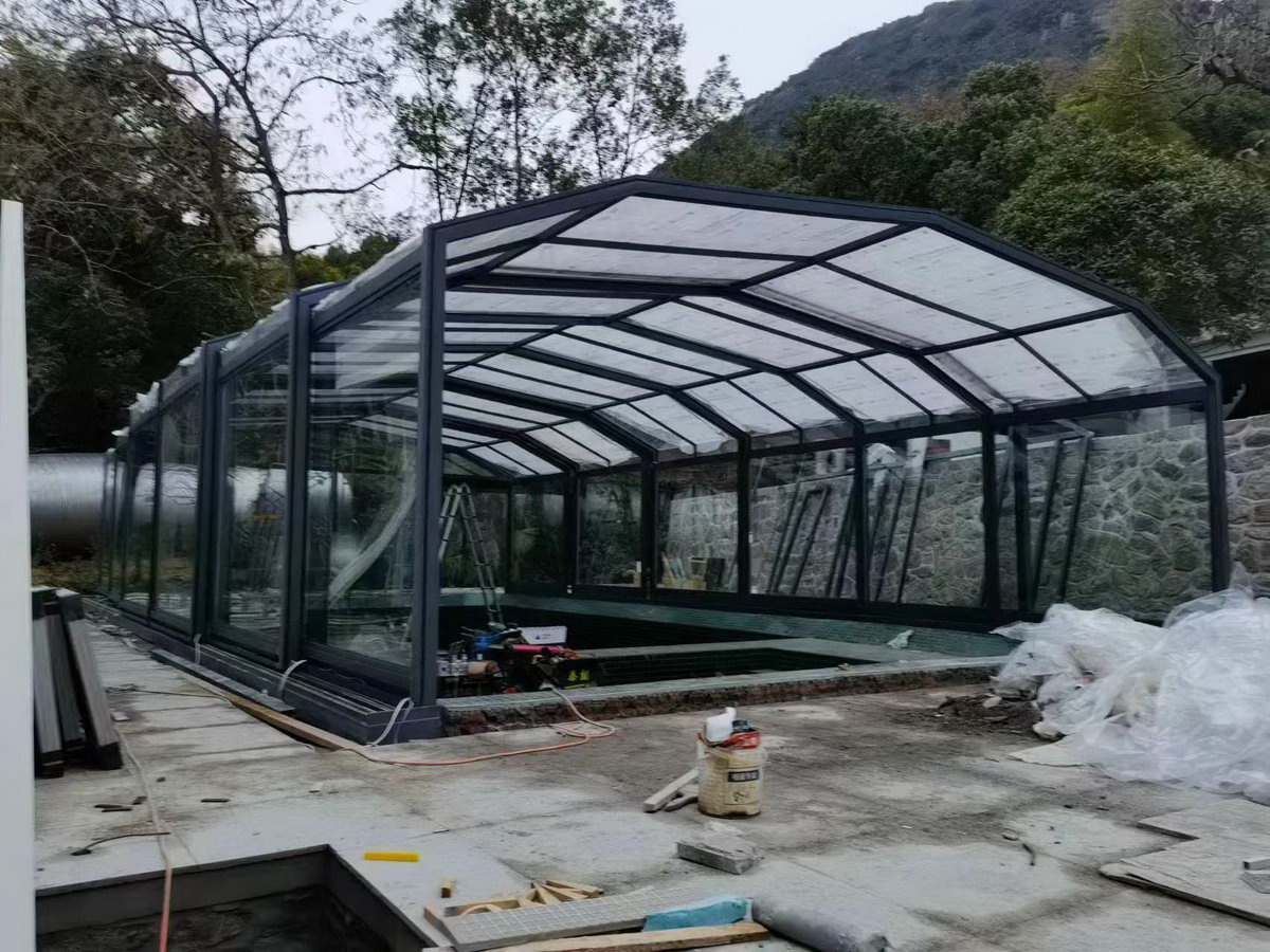 Zhejiang Wenling [Emeishan] Folk Villa Swimming Pool Renovation