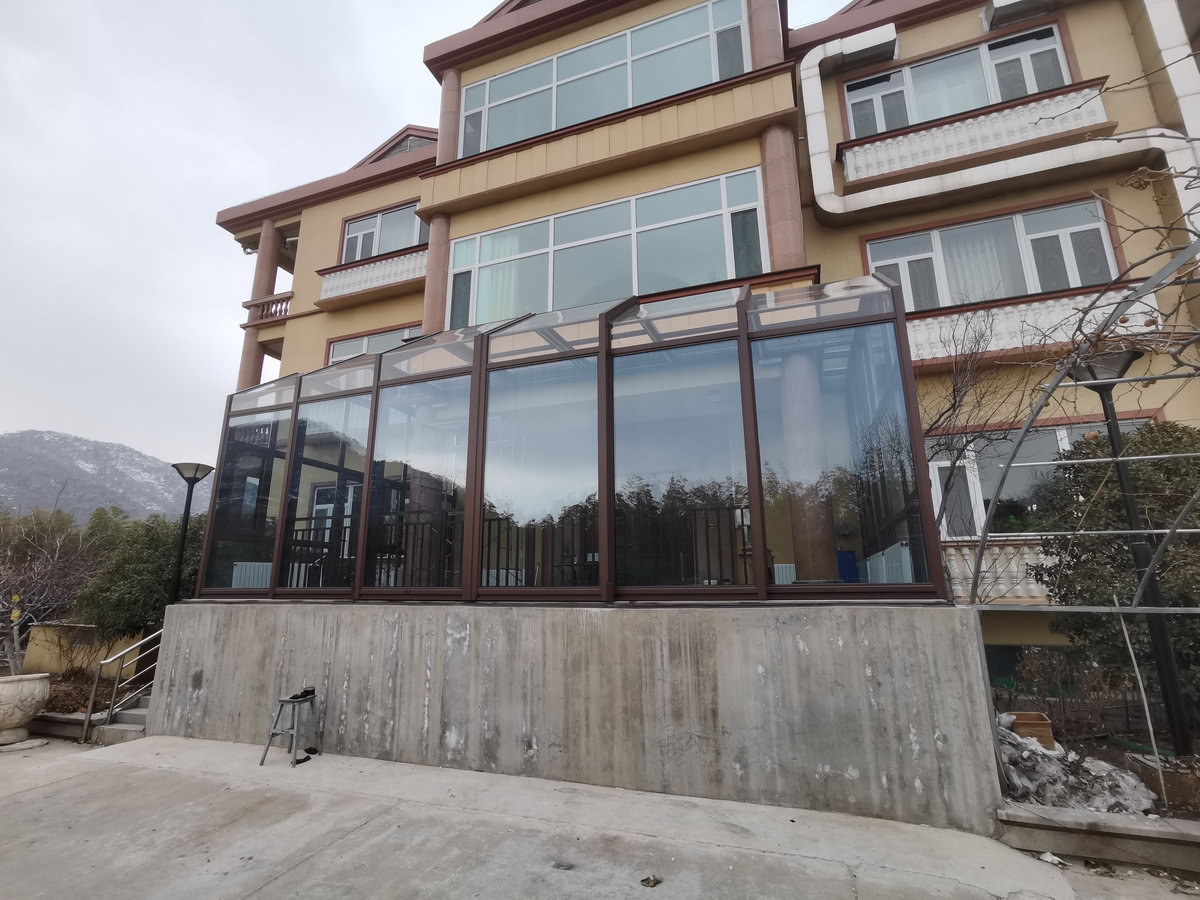 Renovation of Flower Planting Landscape Terrace in Villa Guangwei Villa in Weihai, Shandong Province