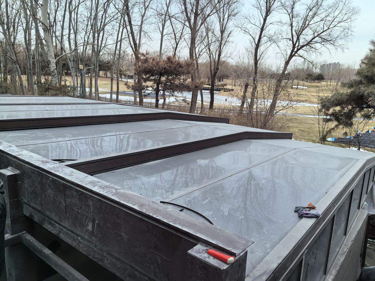 Renovation of Villa Courtyard at Beijing Honghua International Golf Club